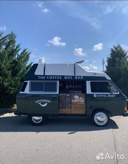 Мобильная кофейня на колесах