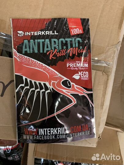 Криль Interkrill