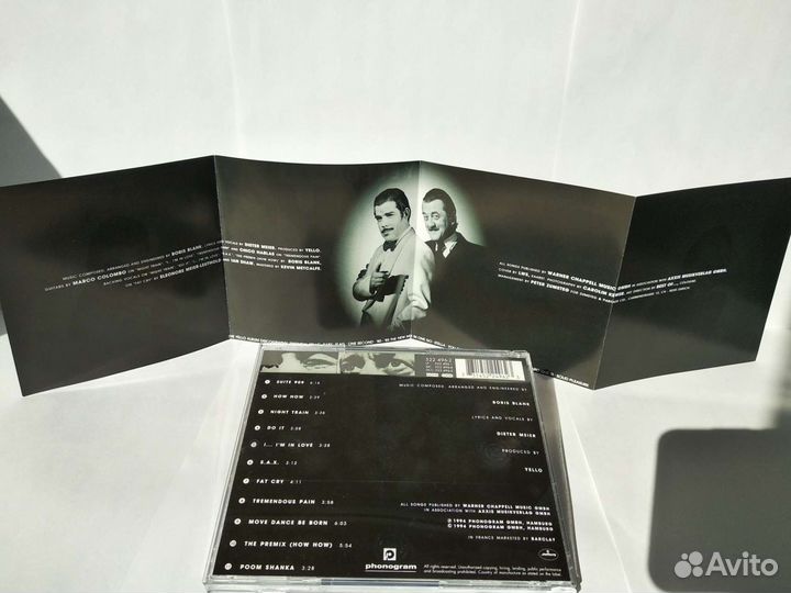 CD диск yello zebra Новый