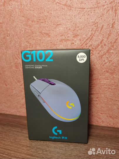 Игровая мышка logitech g102