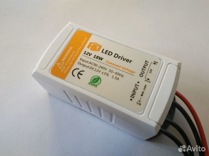 Блок питания для светодиодной ленты (Led driver)