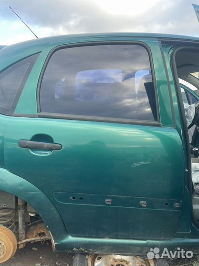 Двери citroen c3