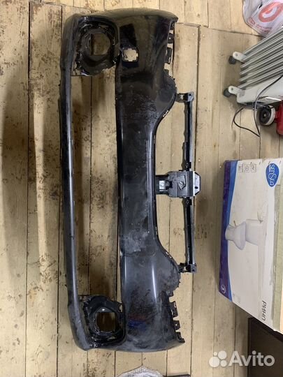 Бампер renault sandero 2