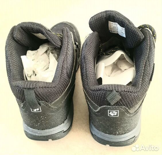 Ботинки Jack Wolfskin для мальчика р-р 36
