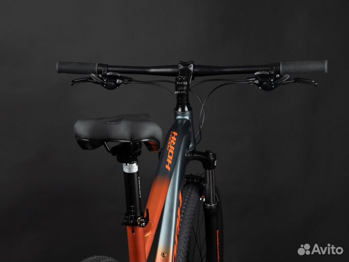 Велосипед horh rocket RHD-7.2 27,5 (2023) Grey-Ora