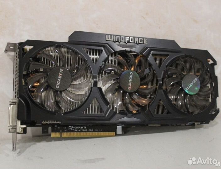 Видеокарта gtx 770 2gb gigabyte