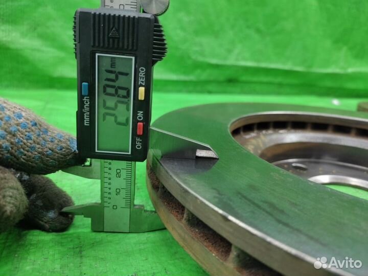 Тормозные диски передние Caliber/Compass/Patirot