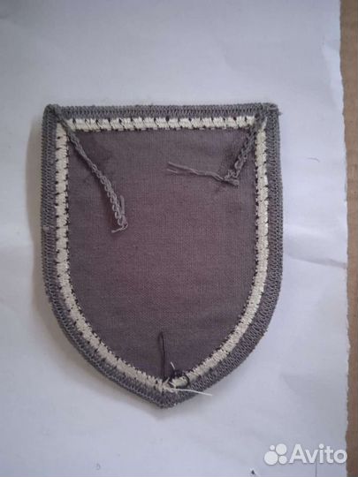 Шеврон Бундесвер Командование военного округа 8