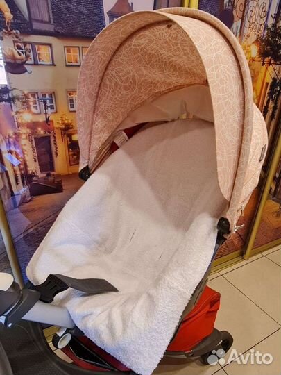 Коляска 2в1 Stokke Xplory V5 с аксессуарами