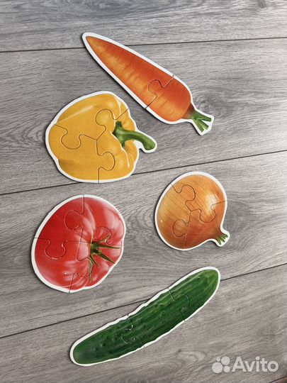 Пазлы детские для малышей