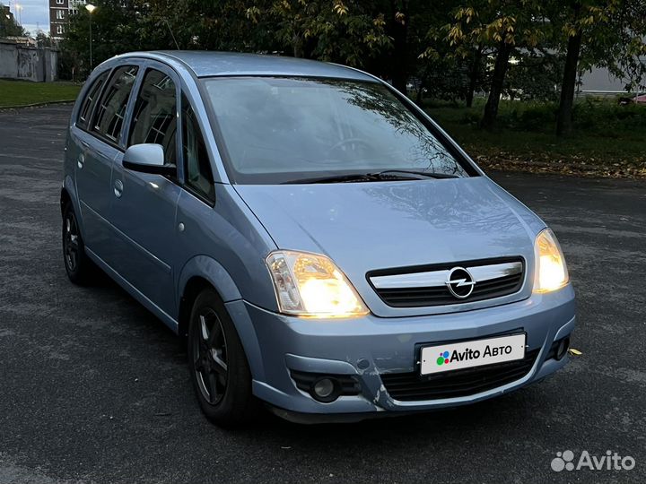 Opel Meriva 1.6 МТ, 2007, 268 500 км