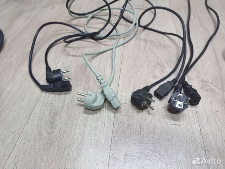 Кабель для пк сетевой vga гребенка