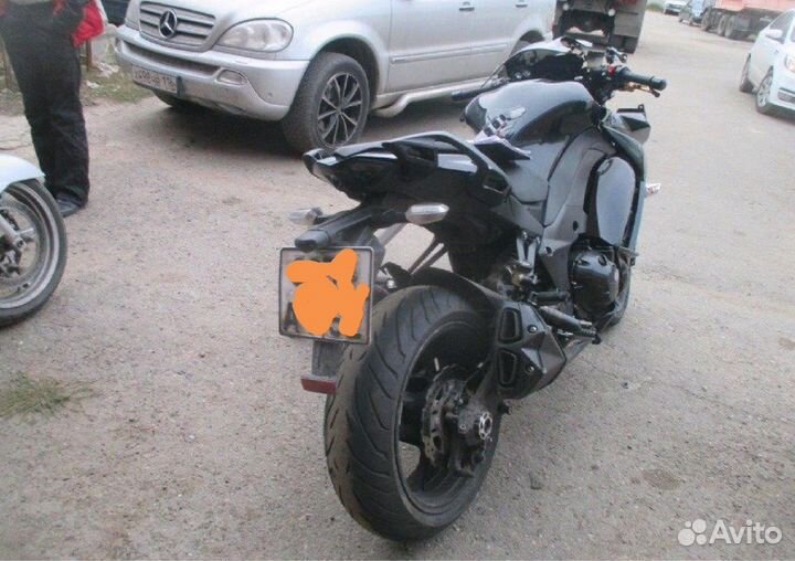 Kawasaki Z1000SX разбор