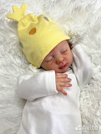 Кукла реборн Эмайлин