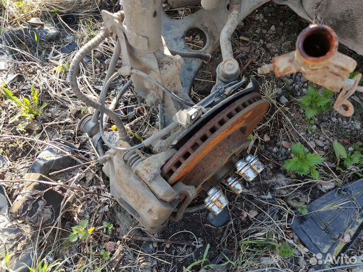 Lifan X60 Х60 поворотный кулак левый