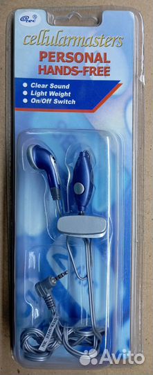 Гарнитура проводная для сотового телефона