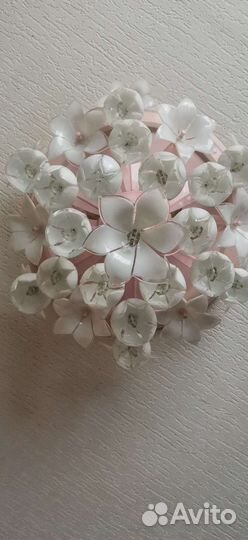 Цветы для люстры и бра