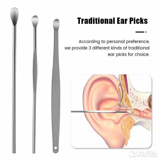 Набор ушных палочек