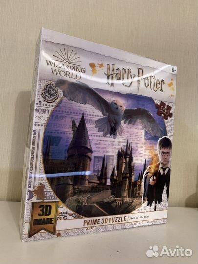 3D пазл Гарри Поттер