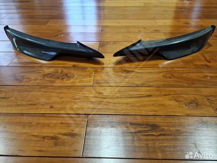 Сплиттер Performance BMW E90 / E91 LCI