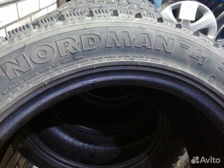 Nokian Tyres Nordman 4 195/55 R16 87T