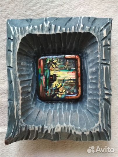 Резное пано с рисунком