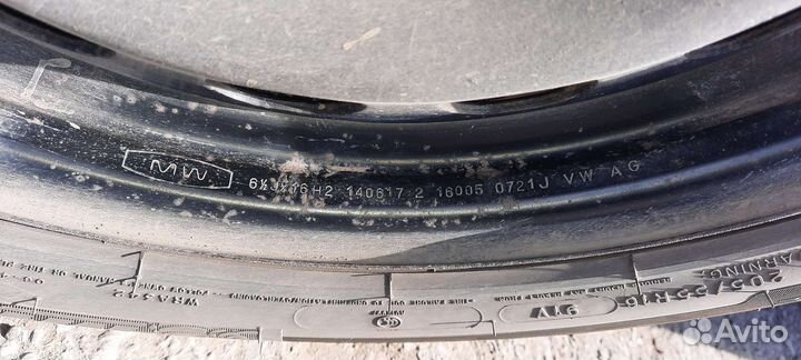 Диски 5 112 r16