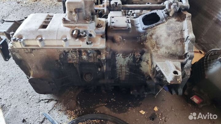 Кпп камаз 152