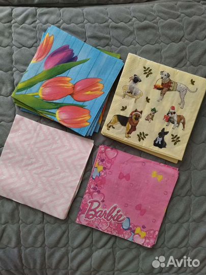 Салфетки бумажные для декупажа