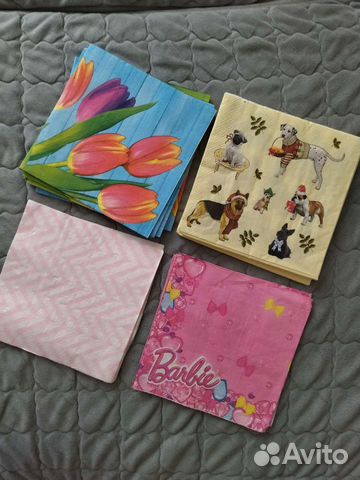 Салфетки бумажные для декупажа