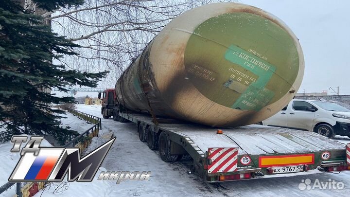 Жд резервуары от 60 кубов