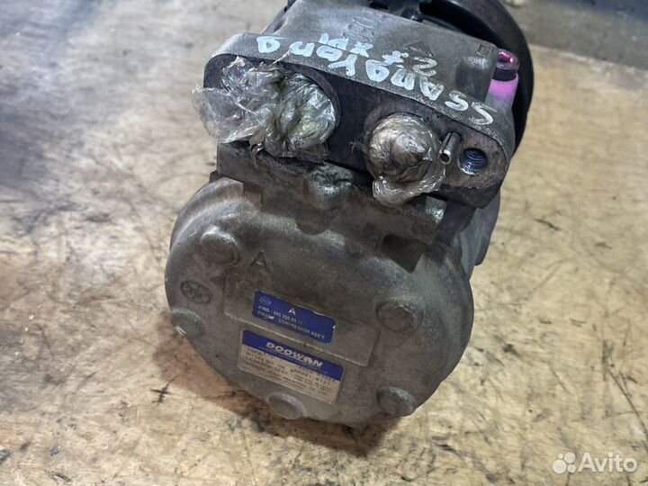 Компрессор SsangYong 2.7xdi A6652300011