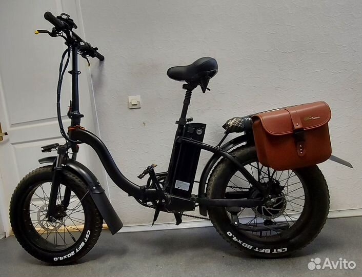 Велосипед электрический Y20 750W 20x4.0 складной