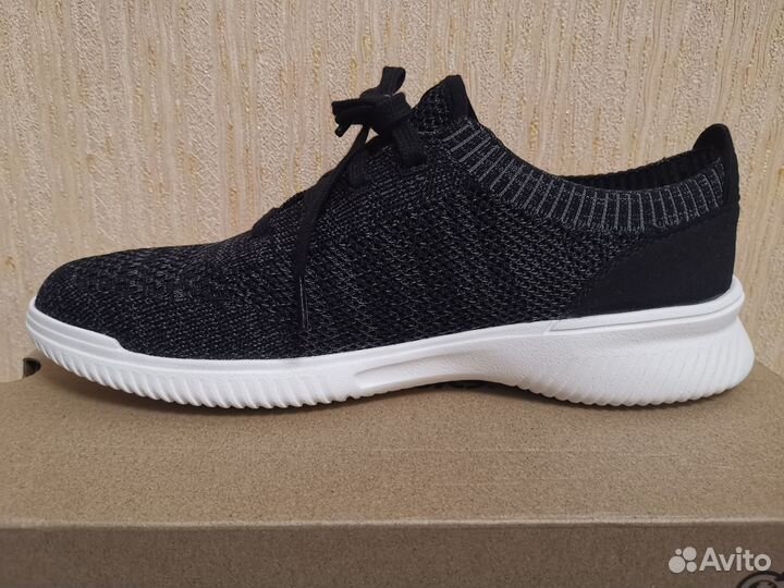 Кроссовки кеды лето Clarks (ориг., р.43/28-28,5см)