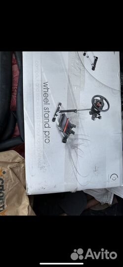 Стойка для руля Wheel Stand Pro deluxe V2 (T-GT)