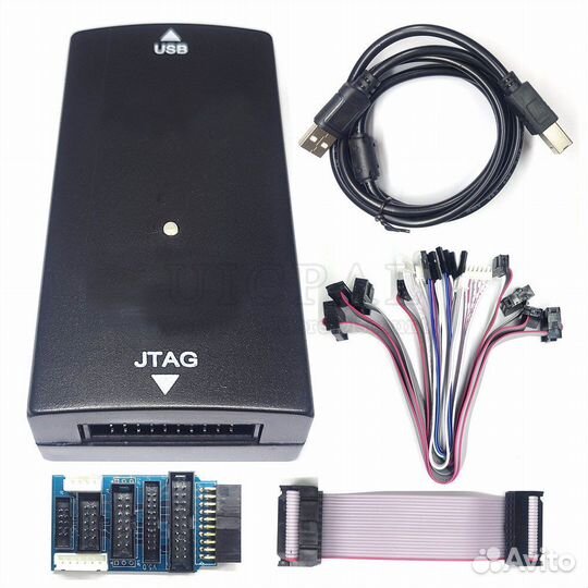 Программaтор J-Link V9 + адаптеры