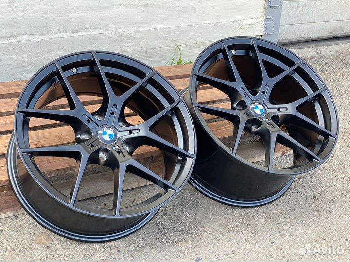 BMW R19 5-120 hre Matt Black