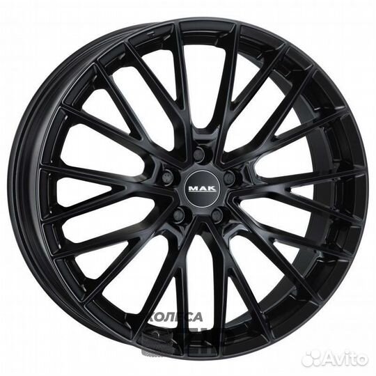MAK Speciale 8.5x20 5*112 ET25 DIA66.6 Gloss Blac