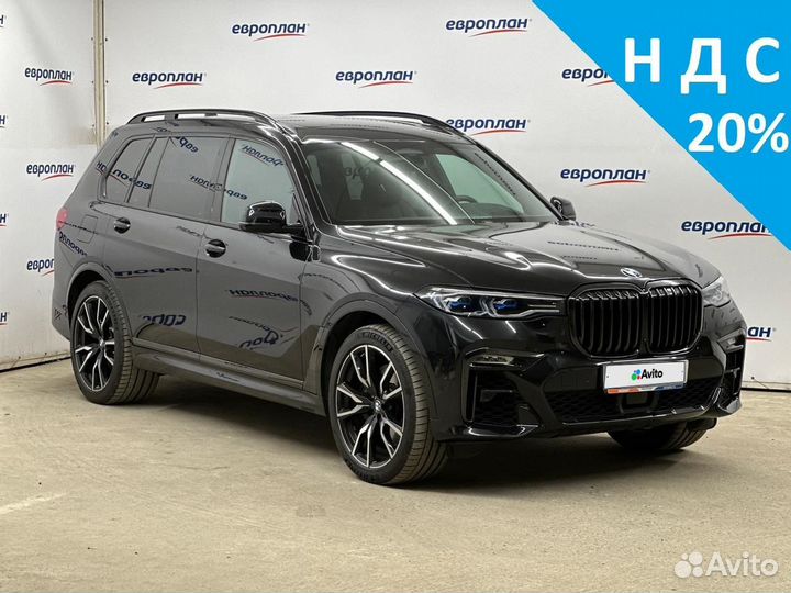 BMW X7 3.0 AT, 2021, 24 500 км