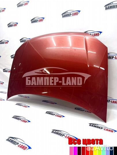Капот Лада Калина новый любой цвет