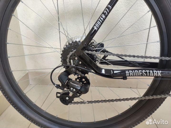 Велосипед Stark'20 Router 27.3 HD новый