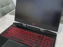 Игровой ноутбук HP omen 15