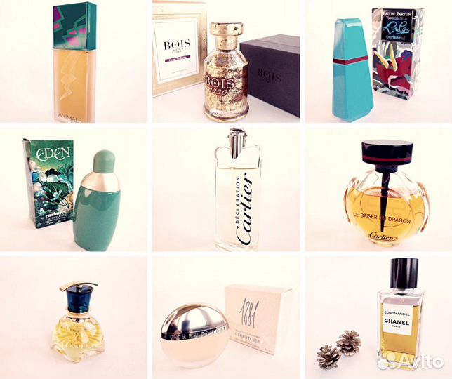 Отливанты из своих запасов Люкс Духи Парфюм Распив