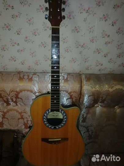Гитара электроакустика