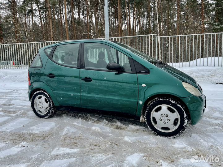 Mercedes-Benz A-класс 1.4 AT, 1999, битый, 218 000 км