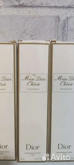 Духи-ручка Miss Dior Cherie