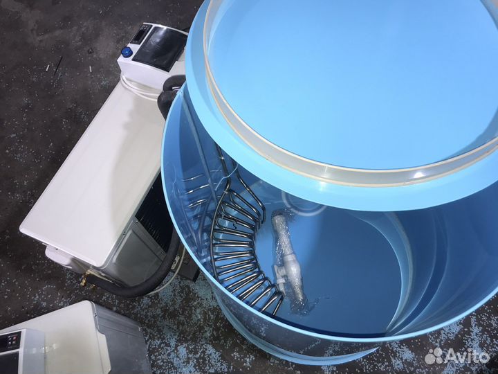 Танк охладитель молока