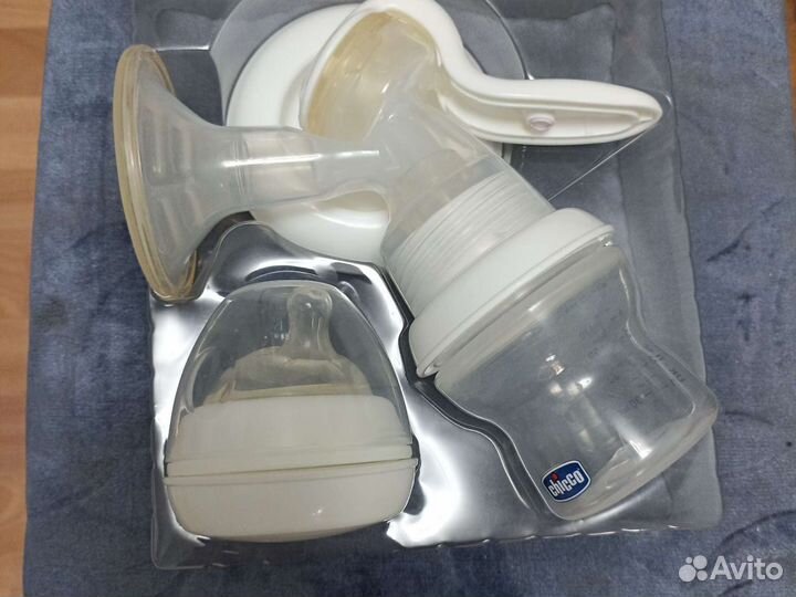 Молокоотсос ручной chicco