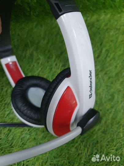 Игровая гарнитура Defender Warhead G-120 (Цр)