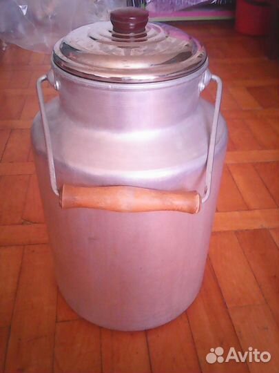 Фляги бидоны алюминиевые